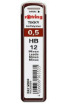 Rotring Tuhy 0.5mm - HB 12 ks / Tuhy do mikrotužky (S0312650)