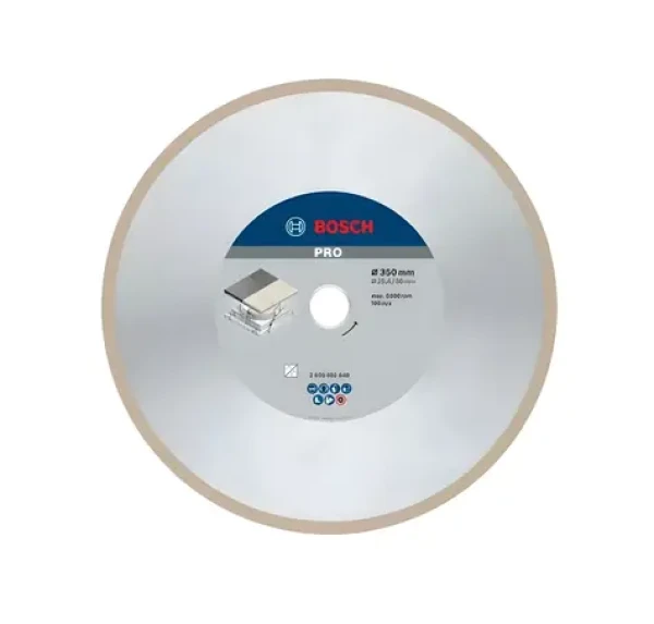 Bosch Best for Ceramic 350 mm / Diamantový řezný kotouč / otvor 30 mm (25,4 mm) / keramika, dlažba, kámen (2608602640)