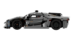 LEGO® Technic 42173 Šedé hyperauto Koenigsegg Jesko Absolut