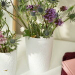 Räder Porcelánová váza Pair of Birds, bílá barva, porcelán