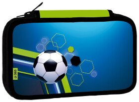 Školní penál třípatrový Football
