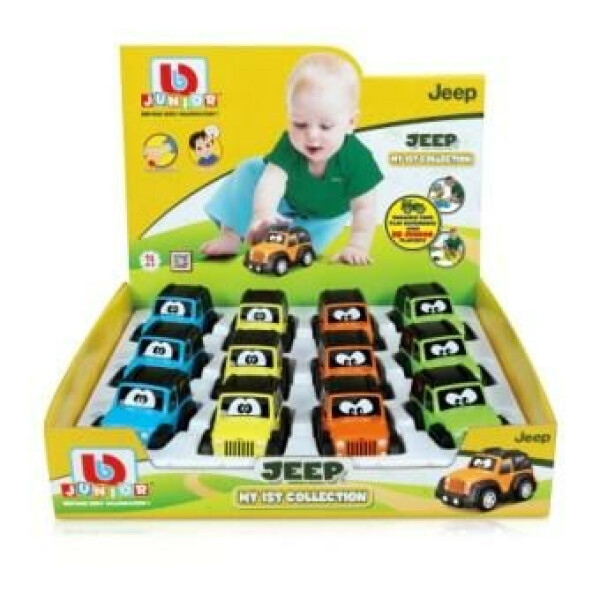 Jeep plastové autíčko - EPEE