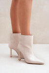Boty na podpatku model 204684 Step in style 38