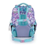 Bagmaster batoh LUMI 21 Gray/Blue/Pink