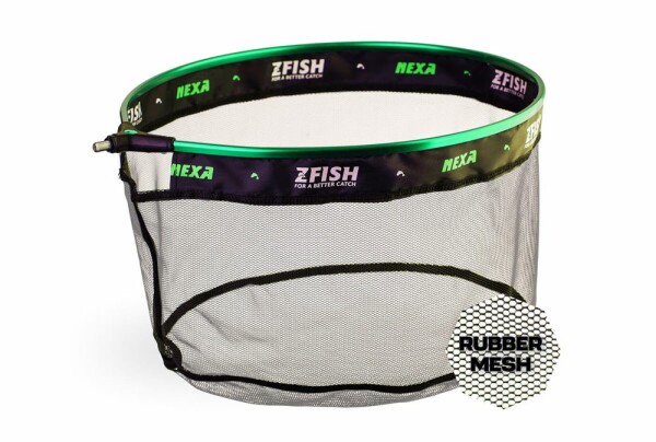 Zfish Podběráková hlava NEXA Landing Net 50x55cm,Zfish Podběráková hlava NEXA Landing Net 50x55cm