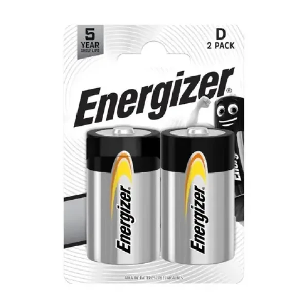 Energizer D LR20 2ks / Baterie / Alkalická / 1,5 V (EE006)