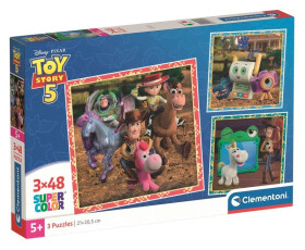 Puzzle Toy Story 5 3X48 dílků