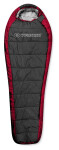 Spacák Trimm HIGHLANDER red/ dark grey Velikost: cm, Orientace zipu: