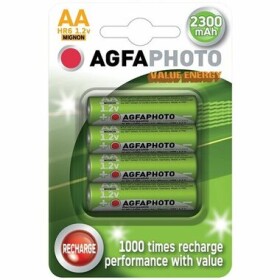 AgfaPhoto ACCU Power 2700 Nabíjecí baterie AA 2300 mAh 4ks (70109)