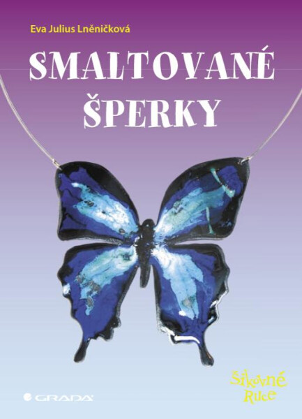 Smaltované šperky - Eva Julius Lněničková