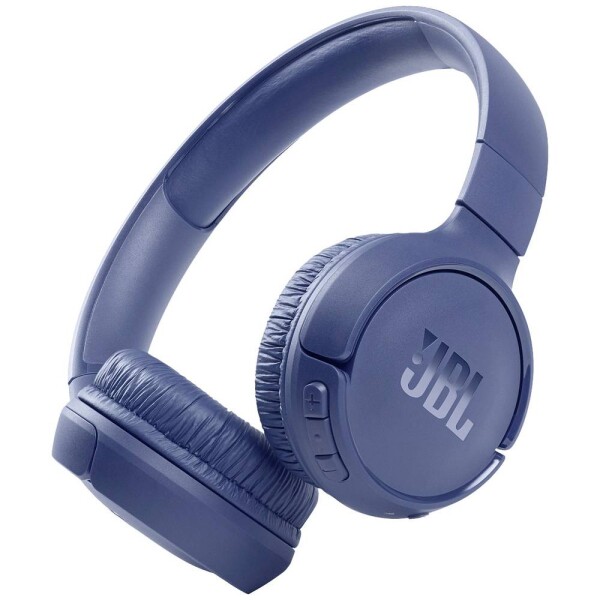 JBL Tune 510BT sluchátka On Ear Bluetooth®, JBLT510BTBLUEU, modrá