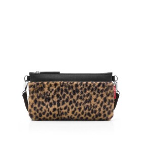 Kabelka Reisenthel Mini Pouch Leo fake fur