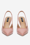 Lodičky NINE WEST SX005-01 Imitace kůže/-Ekologická kůže