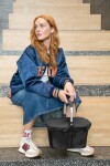 Kryt na nákupní košík Reisenthel Carrybag XS Cover Black