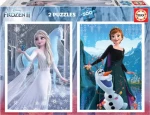 EDUCA Puzzle Ledové království 2