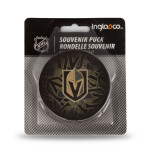 Hokejový puk Inglasco NHL Clone 510AN008209 Colorado Avalanche