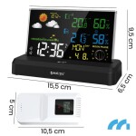Bezdrátová meteostanice MALTEC DAILY2000M