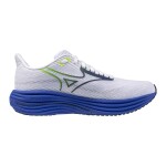Mizuno Wave Rider 29 Men White / Estate Blue / Lightning Yellow - Běžecké boty Mizuno WAVE RIDER 29 J1GC250353 Velikost obuvi v EU: 46