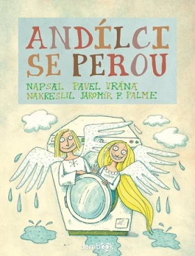 E-kniha: Andílci se perou od Vrána Pavel