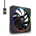 Thermaltake TS 140 EX RGB černá / Ventilátor / FDB / 140mm / 2000 ot./min / 32,1 dB / 3ks / ARGB (CL-F208-PL14SW-A)