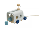 PlanToys PlanToys Třídící autobus "Orchard"