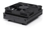 Noctua NH-L9A-AM5 chromax.black černá / Low-profile CPU chladič / 92 mm PWM / AMD AM5 / TDP 61 W (NH-L9a-AM5 ch.bk)
