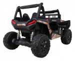 Mamido Elektrické autíčko Buggy UTV černé