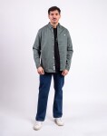 Carhartt WIP L/S Madison Shirt Velvet Green/White M
