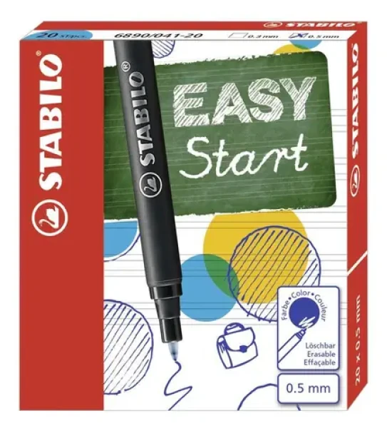 STABILO® EASYoriginal náplň do pera modrá (23535)