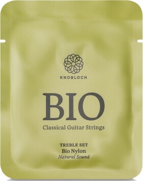 Knobloch BI Nylon Treble Set High Tension 34.5