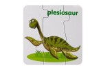 Mamido Vzdělávací puzzle dinosauři