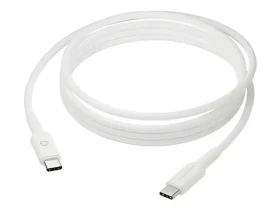 Dbramante1928 re-charge bílá / Nabíjecí kabel / USB-C (M) - USB-C (M) / 2 m (CB10CCWH4357)