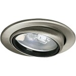 Paulmann 92907 Whirl LED vestavné svítidlo, LED, pevně vestavěné LED, 4.9 W, hliník (kartáčovaný), saténová, sada 3 ks