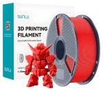 Sunlu PLA+ 2.0 červená / Filament / PLA+ / O 1,75 mm / 1 kg / až 300 mm/s (PLA+ 2.0 R)