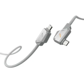 Aulumu M07 Datový a nabíjecí kabel USB-C Aluminum Alloy 1,2m, Šedá (6975941662102)