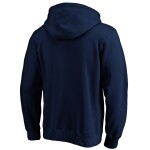 Fanatics Pánská mikina New York Islanders NHL Banner Wave Logo Pullover Hoodie Velikost: 5XL
