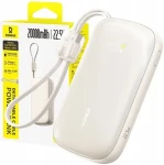 Baseus EnerFill FC21 Qpow 3 Ultra béžová / Powerbanka / 20000 mAh / 22,5W