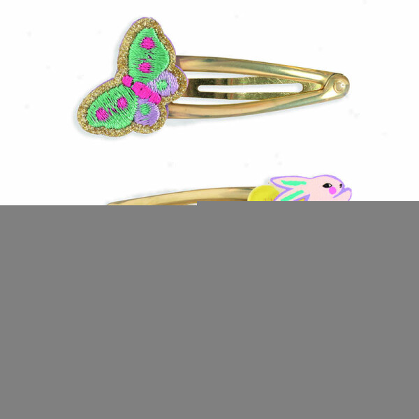 DJECO Sponky do vlasů Pensée