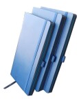 Linkovaný zápisník Helma 130x210mm - Memory Blue