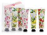 Set péče o ruce ESSENTIAL BOTANICS v krabičce mix vůní 3x10ml