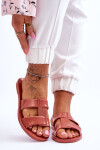 Módní veganské pantofle ZAXY JJ285262 Dusty Pink 35/36