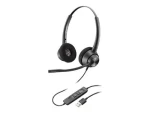 Poly EncorePro 310 černá / Náhlavní souprava / mikrofon / dvě sluchátka / USB-A (767G1AA)