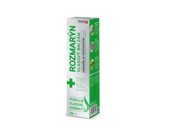 Cemio ROZMARÝN vlasový balzám 250 ml