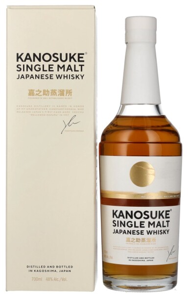 Kanosuke Single Malt 0,7L 48% box (karton)