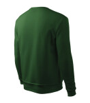 Essential mikina pánská/dětská lahvově zelená 2XL