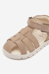 Sandály Lasocki Kids KEKKO CI12-KEKKO-01(II)CH Přírodní kůže (useň) - Semiš
