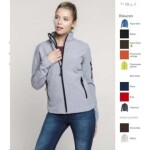 Bunda dámská softshellová K400 Kariban 8 barev