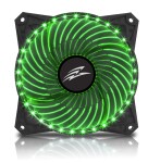 EVOLVEO ventilátor 120mm LED 33 bodů zelený (FAN12GR33)