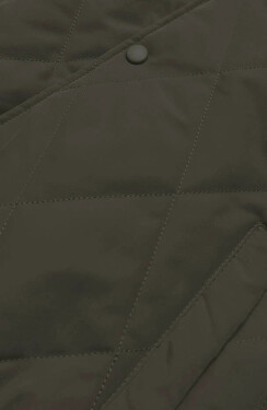 Dámská bunda typu bomber v army barvě (16M9070-136) odstíny zelené XXL (44)