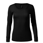 MALFINI Triko dámské dlouhý rukáv MERINO RISE LS160 100% merino vlna